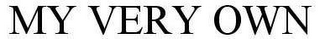 MY VERY OWN logo