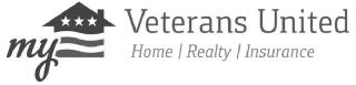 MY VETERANS UNITED HOME REALTY INSURANCE logo
