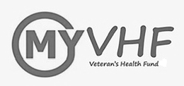 MY VHF VETERAN'S HEALTH FUND logo