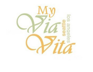 MY VIA VITA SEATTLE LOS ANGELES logo