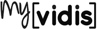 MY [VIDIS] logo