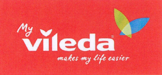 MY VILEDA MAKES MY LIFE EASIER logo