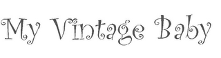MY VINTAGE BABY logo