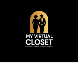 MY VIRTUAL CLOSET ELEVATE YOUR STYLE. CLOSET MADE EASY. logo