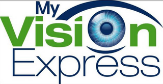 MY VISION EXPRESS logo