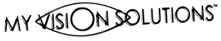 MY VISION SOLUTIONS logo