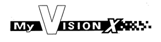 MY VISION X logo