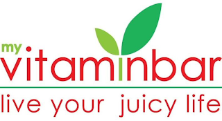 MY VITAMINBAR LIVE YOUR JUICY LIFE logo