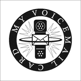 MY VOICE MAIL CARD logo
