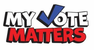 MY VOTE MATTERS logo
