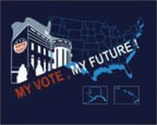 MY VOTE, MY FUTURE ! logo
