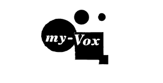 MY-VOX logo
