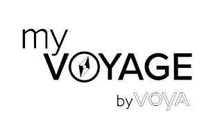 MY VOYAGE BY VOYA logo