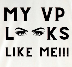 MY VP LOOKS LIKE ME!!! logo