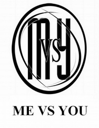MY VS ME VS YOU logo