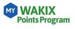 MY WAKIX POINTS PROGRAM logo