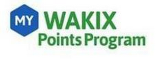 MY WAKIX POINTS PROGRAM logo