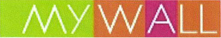 MY WALL logo