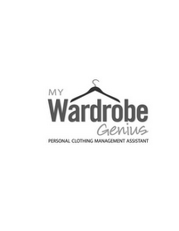 MY WARDROBE GENIUS PERSONAL CLOTHING MANAGEMENT ASSISTANT logo
