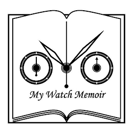 MY WATCH MEMOIR logo