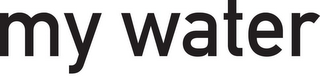MY WATER logo