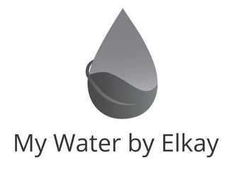 MY WATER BY ELKAY logo
