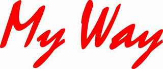 MY WAY logo