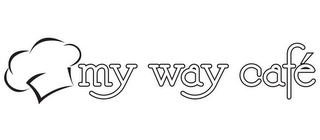 MY WAY CAFÉ logo