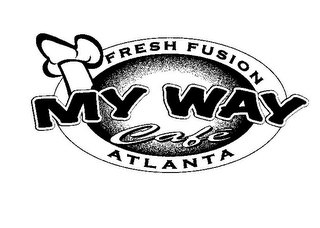 MY WAY CAFÉ FRESH FUSION ATLANTA logo