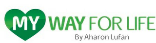 MY WAY FOR LIFE BY AHARON LUFAN logo