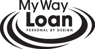 MY WAY LOAN PERSONAL BY DESIGN logo