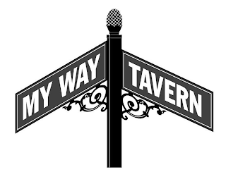 MY WAY TAVERN logo