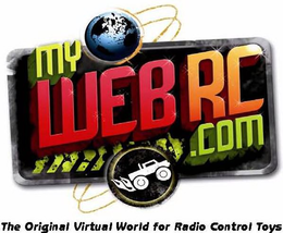 MY WEB RC.COM THE ORIGINAL VIRTUAL WORLD FOR RADIO CONTROL TOYS logo