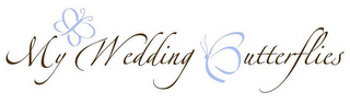 MY WEDDING BUTTERFLIES logo