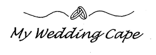 MY WEDDING CAPE logo