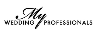 MY WEDDING PROFESSIONALS logo