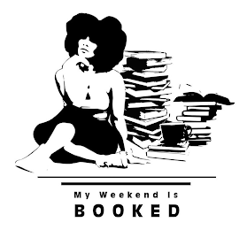 MY WEEKEND IS BOOKED logo