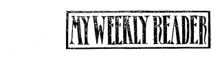 MY WEEKLY READER logo