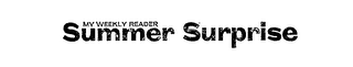 MY WEEKLY READER SUMMER SURPRISE logo