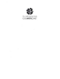 MY WELL-BEING ICON COSMETIC.NET logo