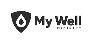 MY WELL MINISTRY logo