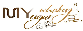 MY WHISKEY CIGAR logo