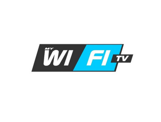 MY WI FI TV logo