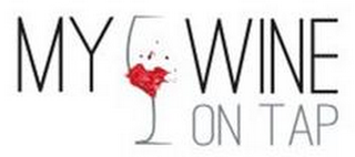 MY WINE ON TAP logo