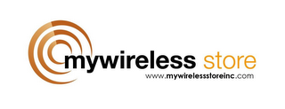 MY WIRELESS STORE WWW.MYWIRELESSSTOREINC.COM logo