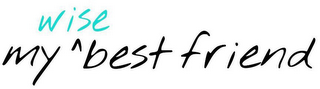 MY WISE BEST FRIEND logo