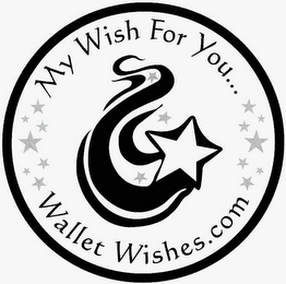 MY WISH FOR YOU... WALLET WISHES.COM logo
