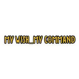 MY WISH...MY COMMAND logo