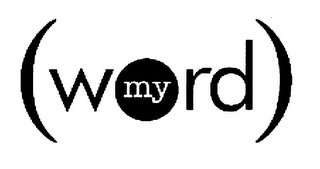 MY WORD logo