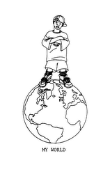 MY WORLD logo